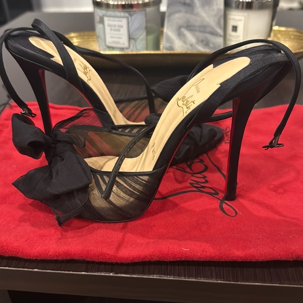 Christian Louboutin artydiva 120mm black 38